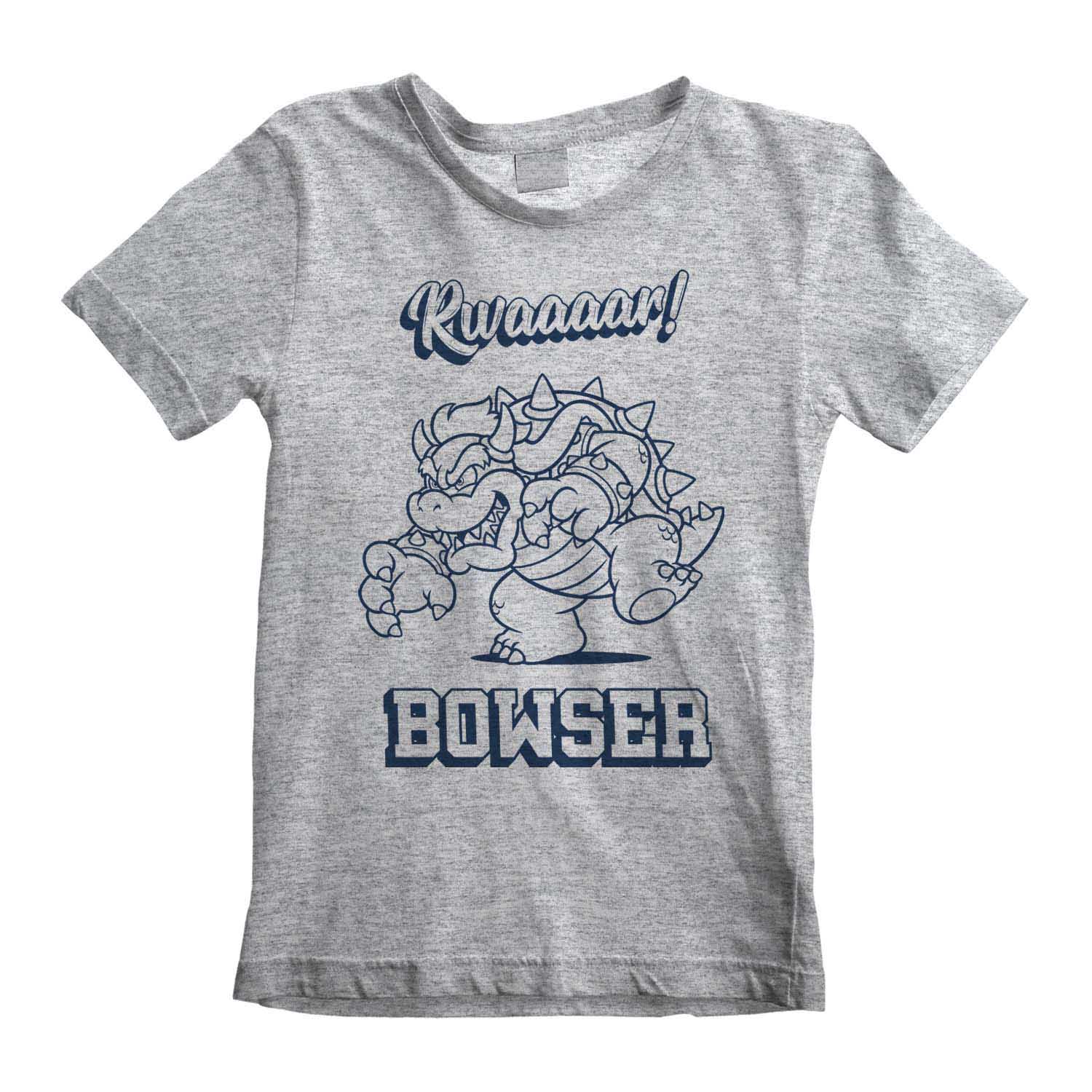 Nintendo Super Mario - Bowser Rawr Kids T-Shirt