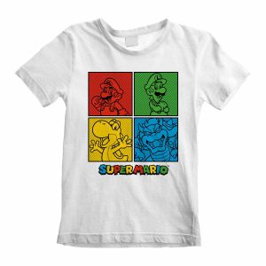 Nintendo Super Mario - Squares Kids T-Shirt