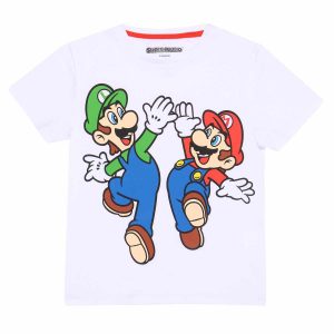Nintendo Super Mario - Mario And Luigi Kids T-Shirt