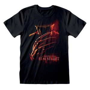 Nightmare On Elm Street - Poster T-Shirt