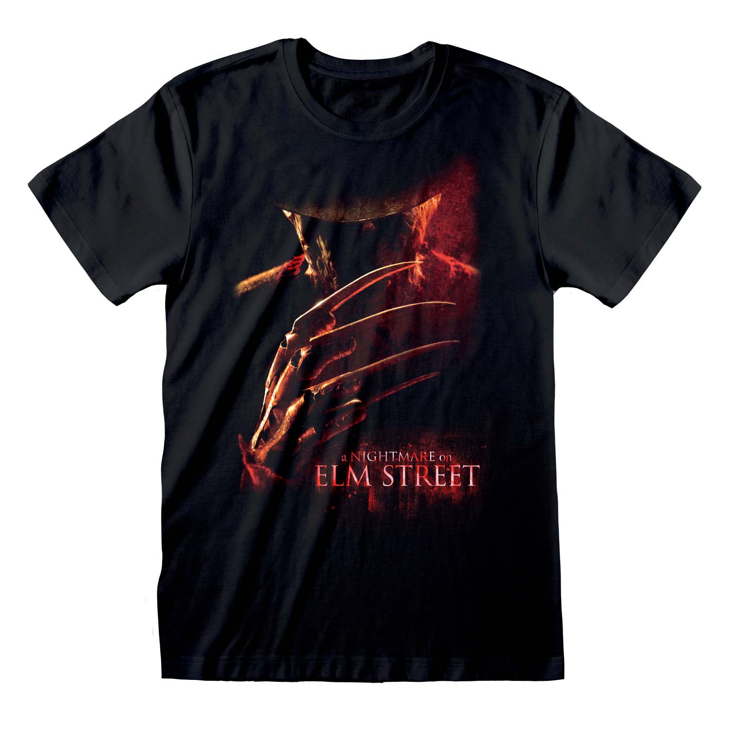 Nightmare On Elm Street - Poster T-Shirt