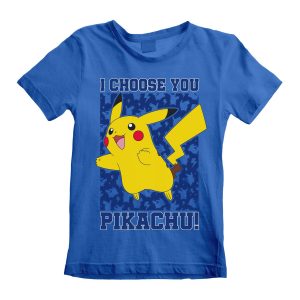 Pokémon - I Choose You Kids T-Shirt
