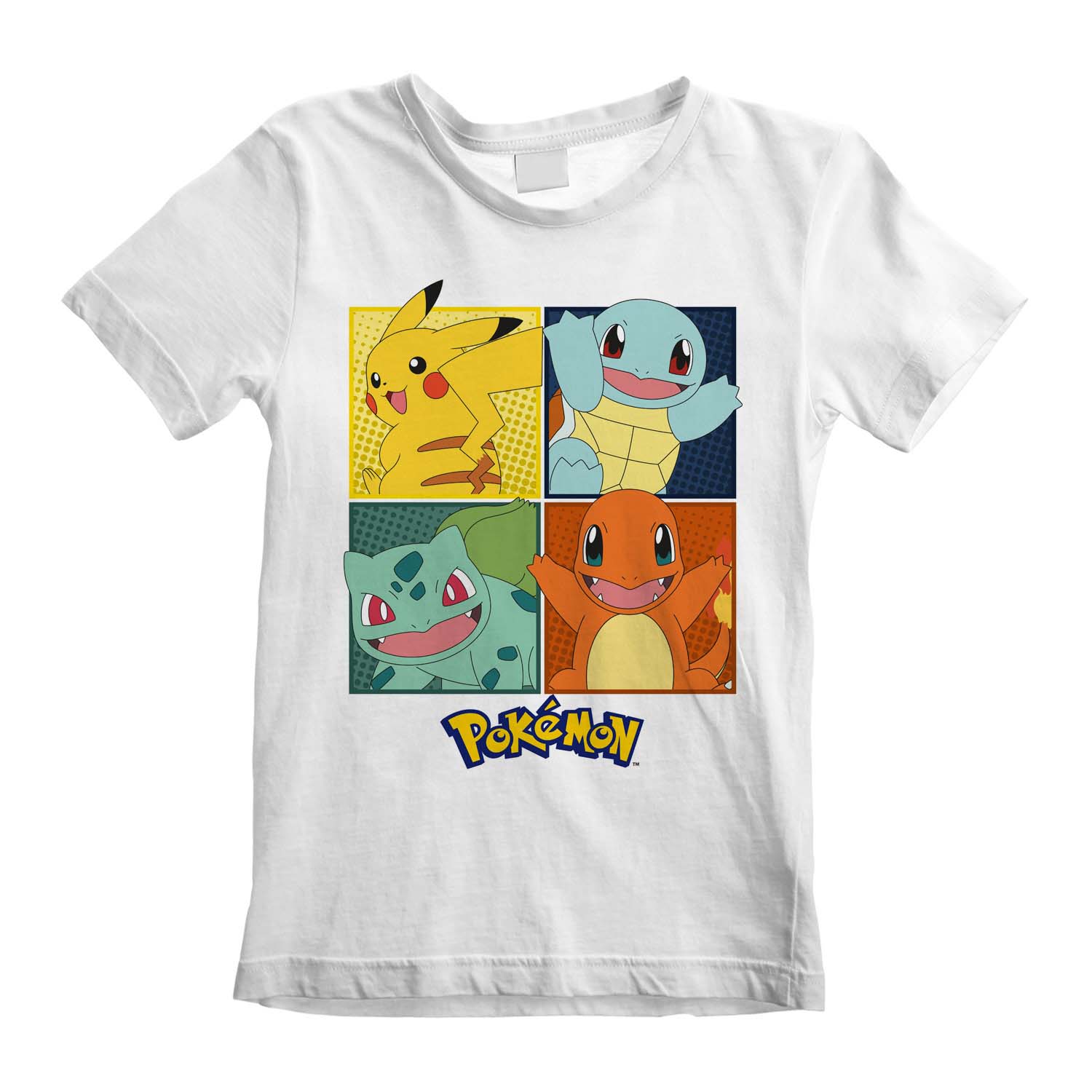 POK00637TKW Pokemon Squares