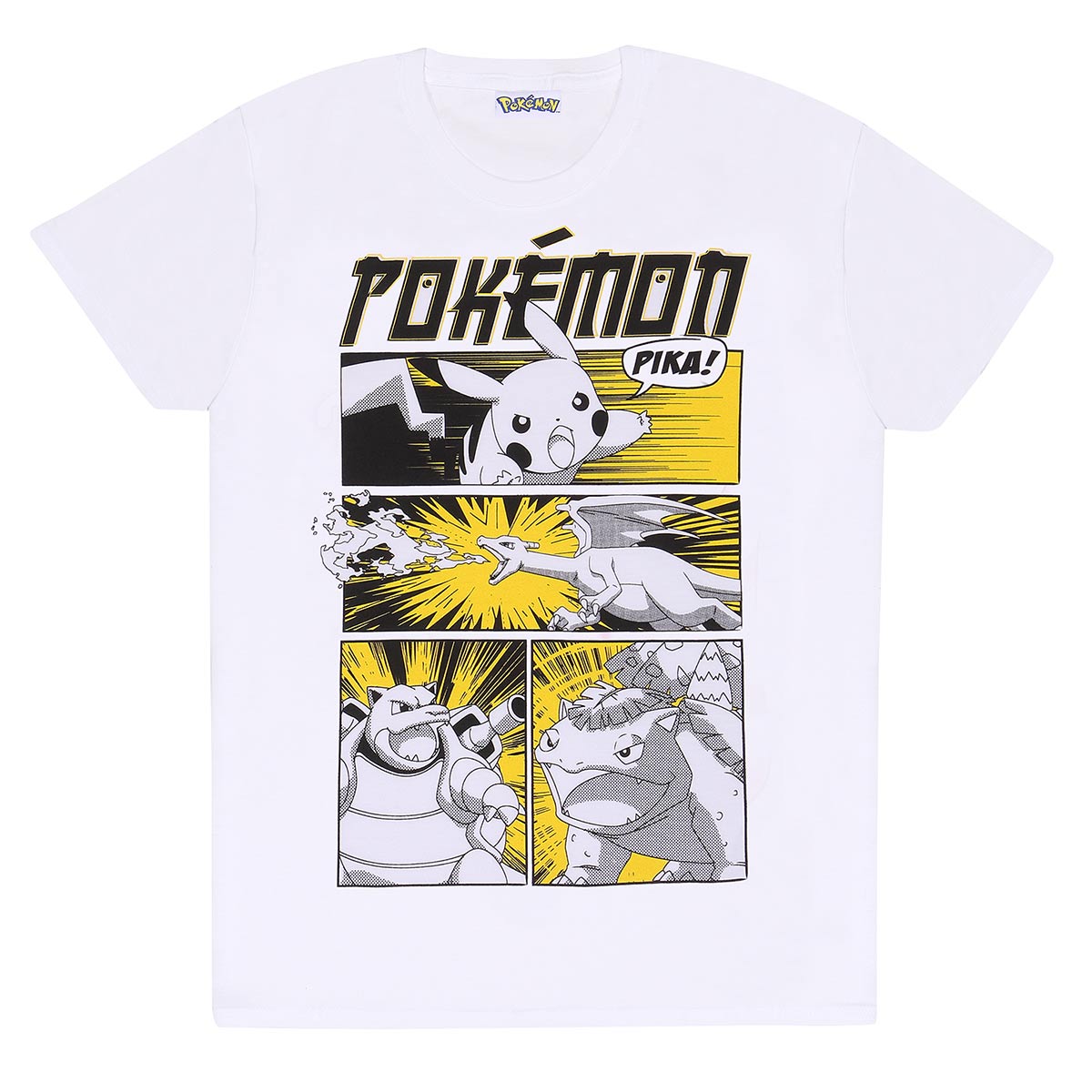 Pokémon - Anime Style Cover T-Shirt