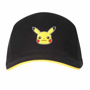 Pokemon - Pikachu Badge (Baseball)