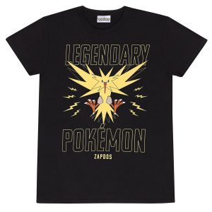 Pokémon - Legendary Zapdos T-Shirt