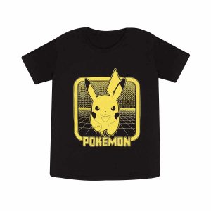 Pokémon - Pikachu Retro Arcade Kids T-Shirt