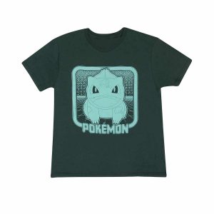 Pokémon - Bulbasaur Retro Arcade Kids T-Shirt