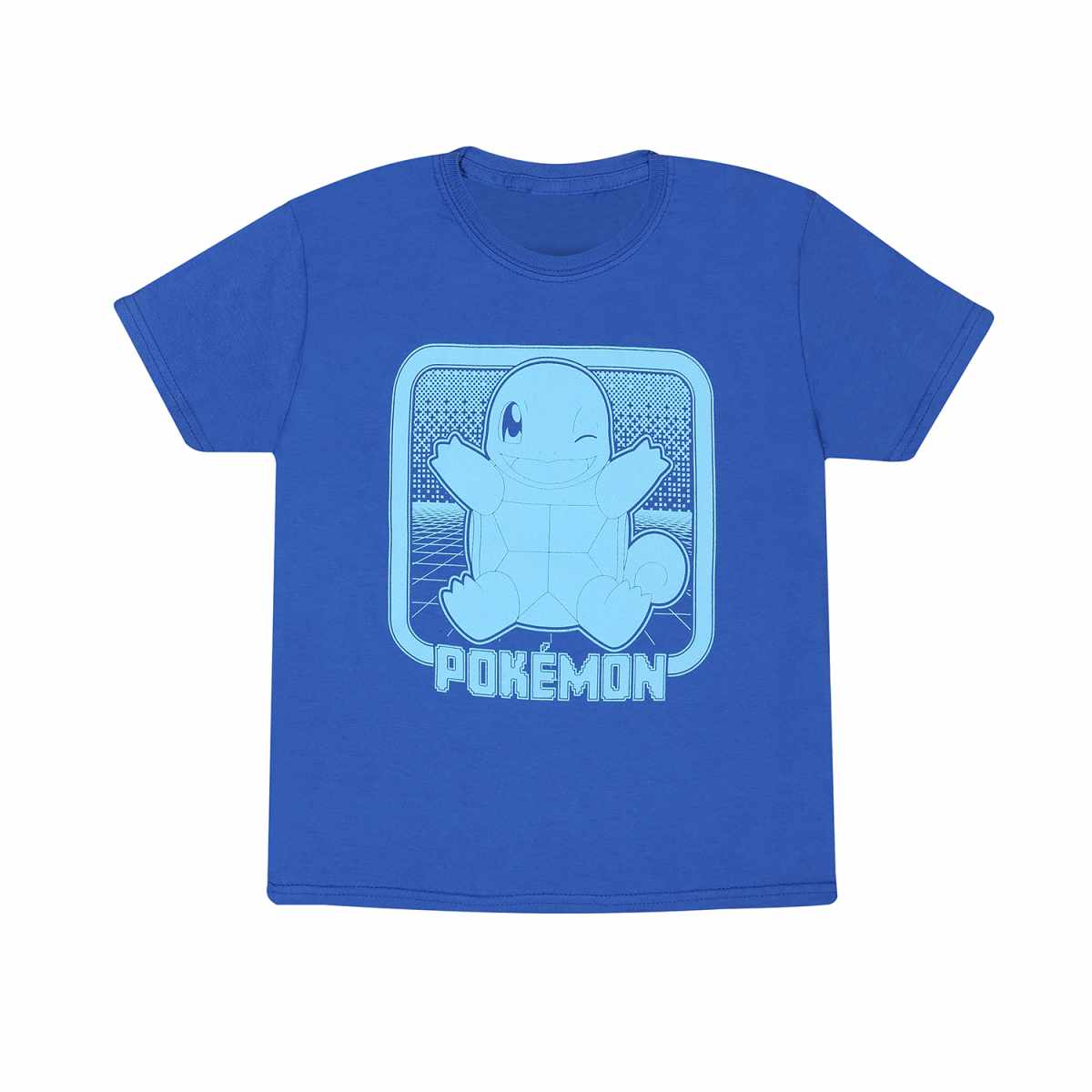 Pokémon - Squirtle Retro Arcade Kids T-Shirt
