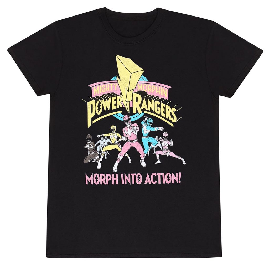 Power Rangers - Morph Into Action T-Shirt