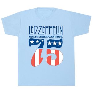 Led Zeppelin - 1975 North American Tour T-Shirt