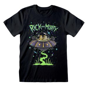 Rick And Morty - Spaceship (T-Shirt)