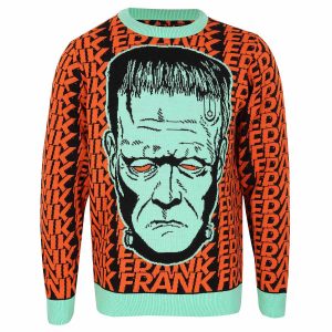Universal Monsters - Frankenstein Head Shot (Knitted)