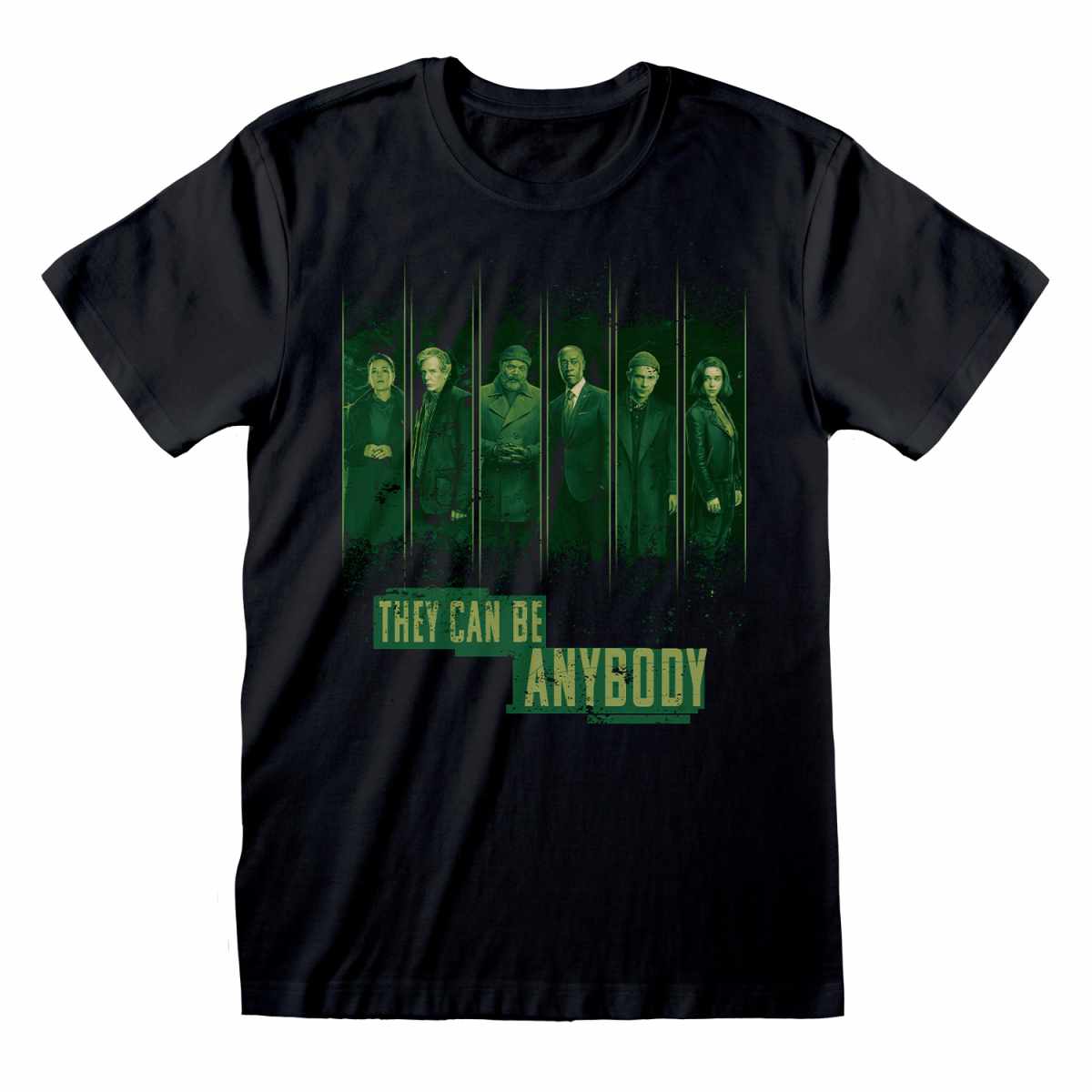Marvel Studios Secret Invasion - Character Panel T-Shirt
