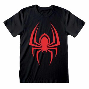 Marvel Spider-Man Miles Morales Video Game - Hanging Spider T-Shirt