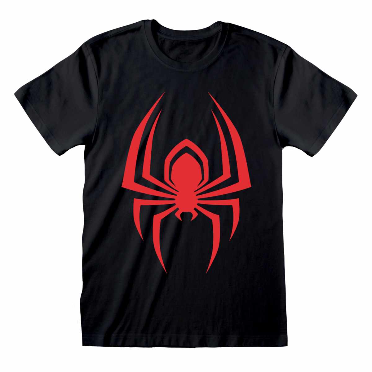 Marvel Spider-Man Miles Morales Video Game - Hanging Spider T-Shirt