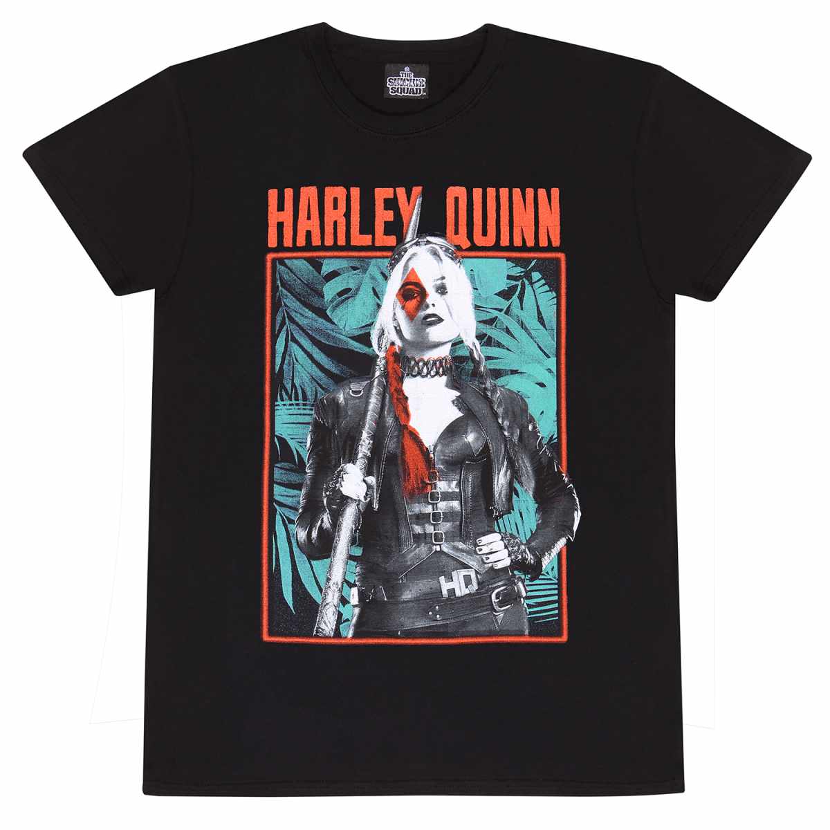 DC Suicide Squad, The - Harley B and W T-Shirt