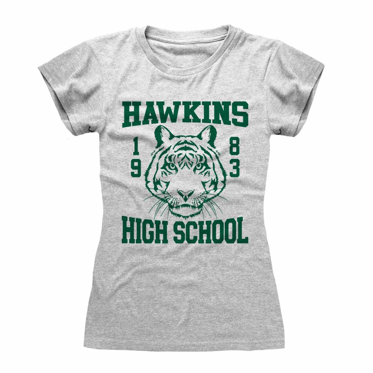 Stranger Things - Hawkins High School Fitted T-Shirt