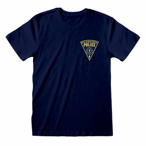 Stranger Things - Hawkins Police Badge T-Shirt