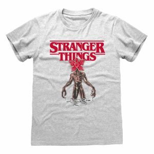 Stranger Things - Logo Demogorgon T-Shirt
