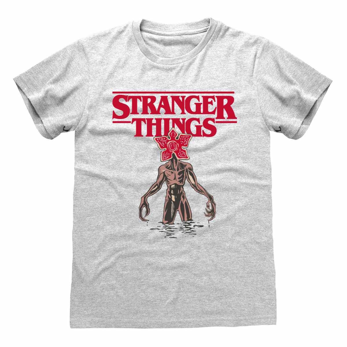 Stranger Things - Logo Demogorgon T-Shirt