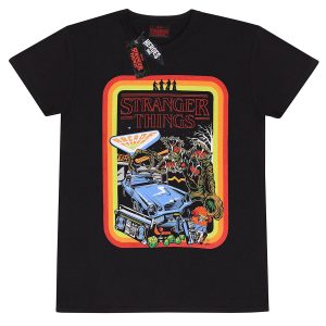 Stranger Things - Retro Poster T-Shirt