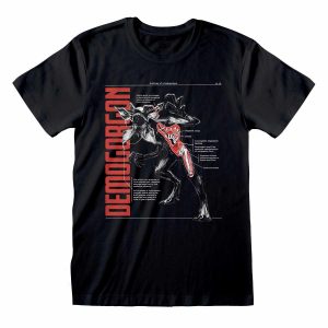 Stranger Things - Anatomy Of A Demogorgan T-Shirt