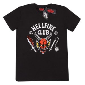 Stranger Things - Hellfire Club Logo T-Shirt