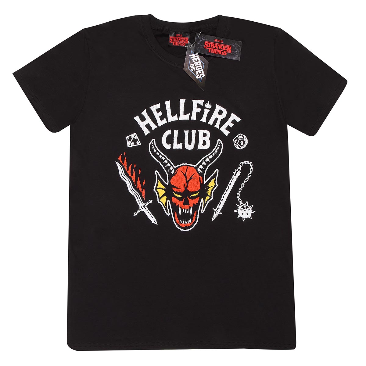 Stranger Things - Hellfire Club Logo T-Shirt
