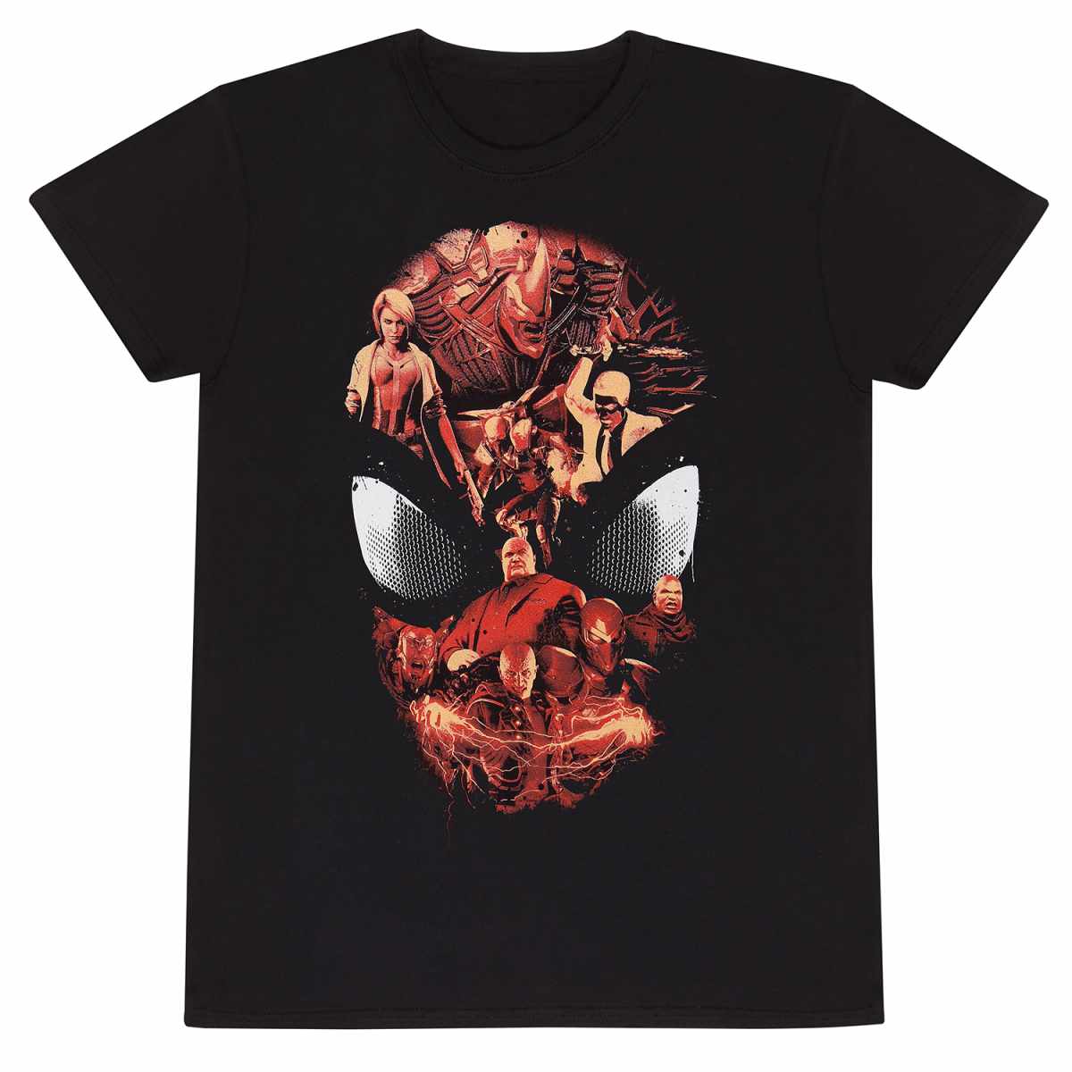 Marvel Studios Spider-Man Video Game - Character Roster T-Shirt