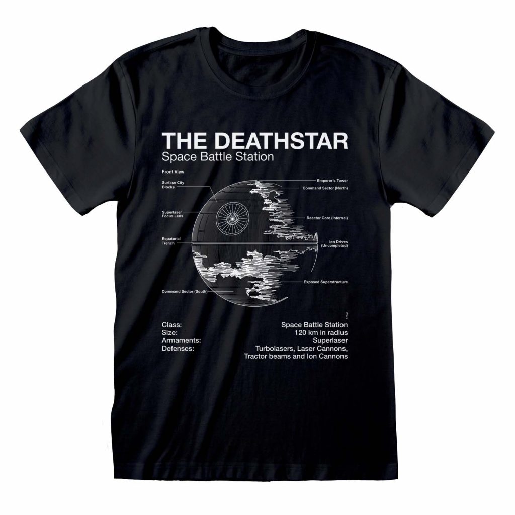 Star Wars - Death Star Sketch T-Shirt