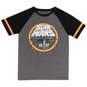 Star Wars - 1977 Circle (Superheroes Inc. Raglan)