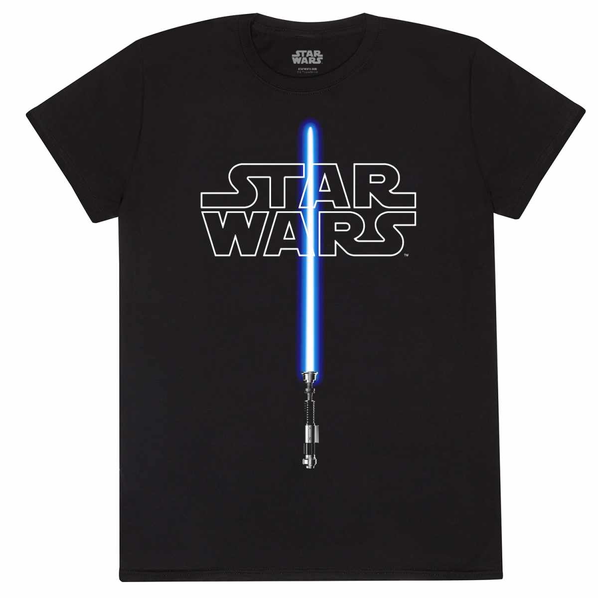 Star Wars - Glow In The Dark Lightsaber (Superheroes Inc. T-Shirt)