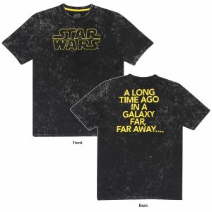 Star Wars - In A Galaxy Far Far Away (Superheroes Inc. T-Shirt)