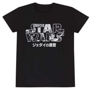 Star Wars - Manga Logo T-Shirt