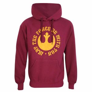 Star Wars May the Force Be With You Hoodie