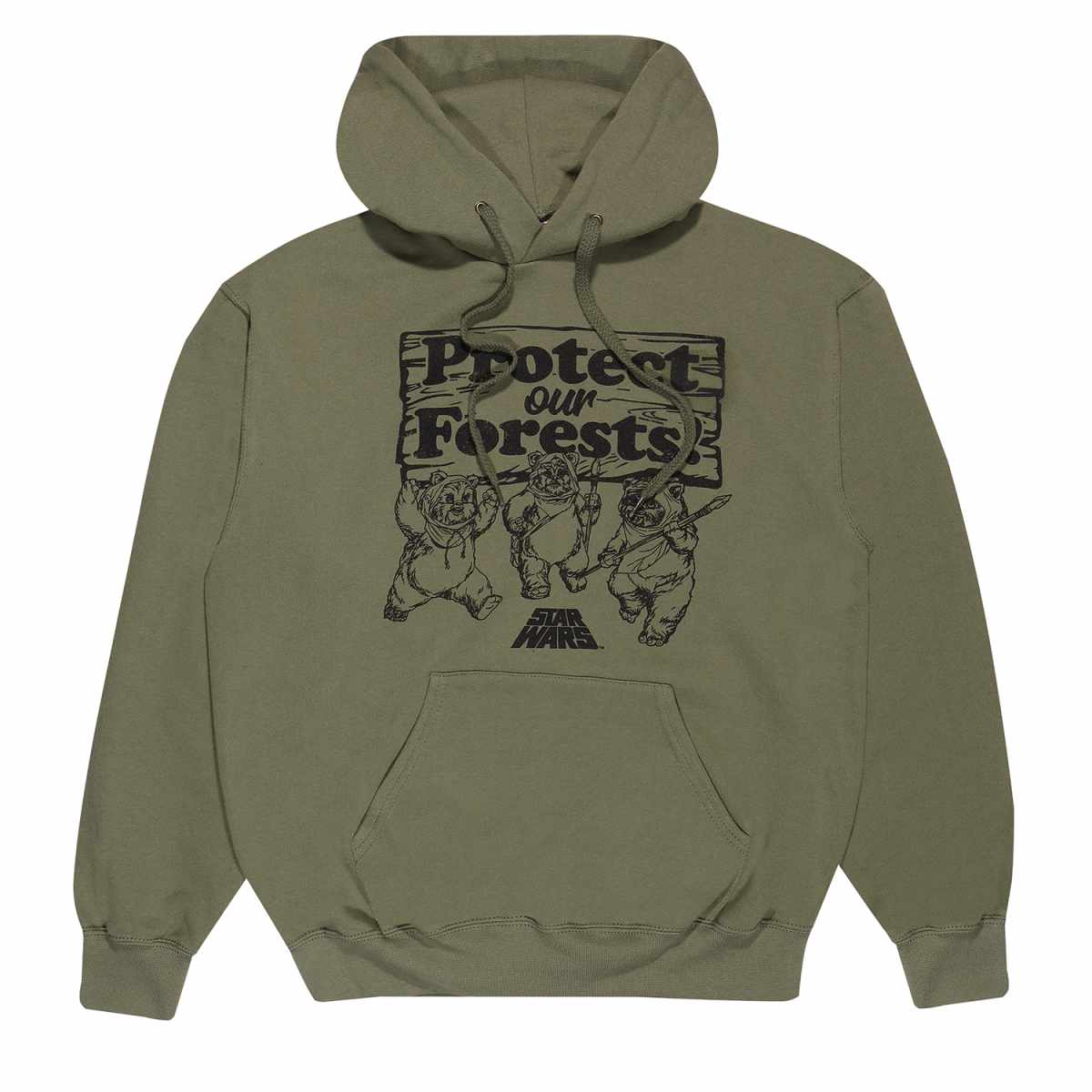 Star Wars Protect Our Forests Hoodie
