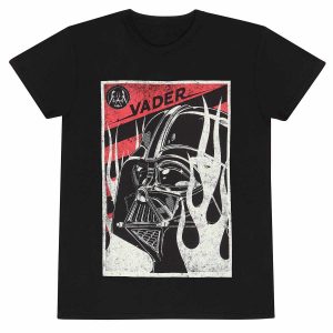 Channel the power of the dark side with our Star Wars – Vader Frame T-Shirt. Featuring a striking design of Darth Vader, this tee is perfect for fans who want to showcase their admiration for one of the most iconic villains in cinematic history.