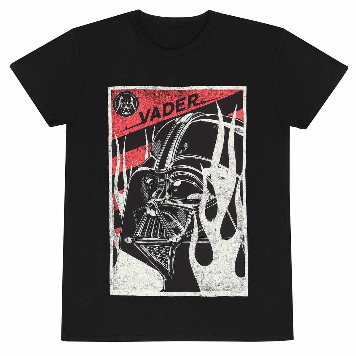 Channel the power of the dark side with our Star Wars – Vader Frame T-Shirt. Featuring a striking design of Darth Vader, this tee is perfect for fans who want to showcase their admiration for one of the most iconic villains in cinematic history.