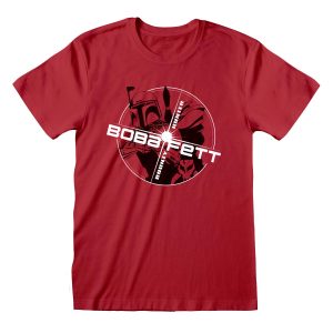 Star Wars - Boba Circle Star T-Shirt