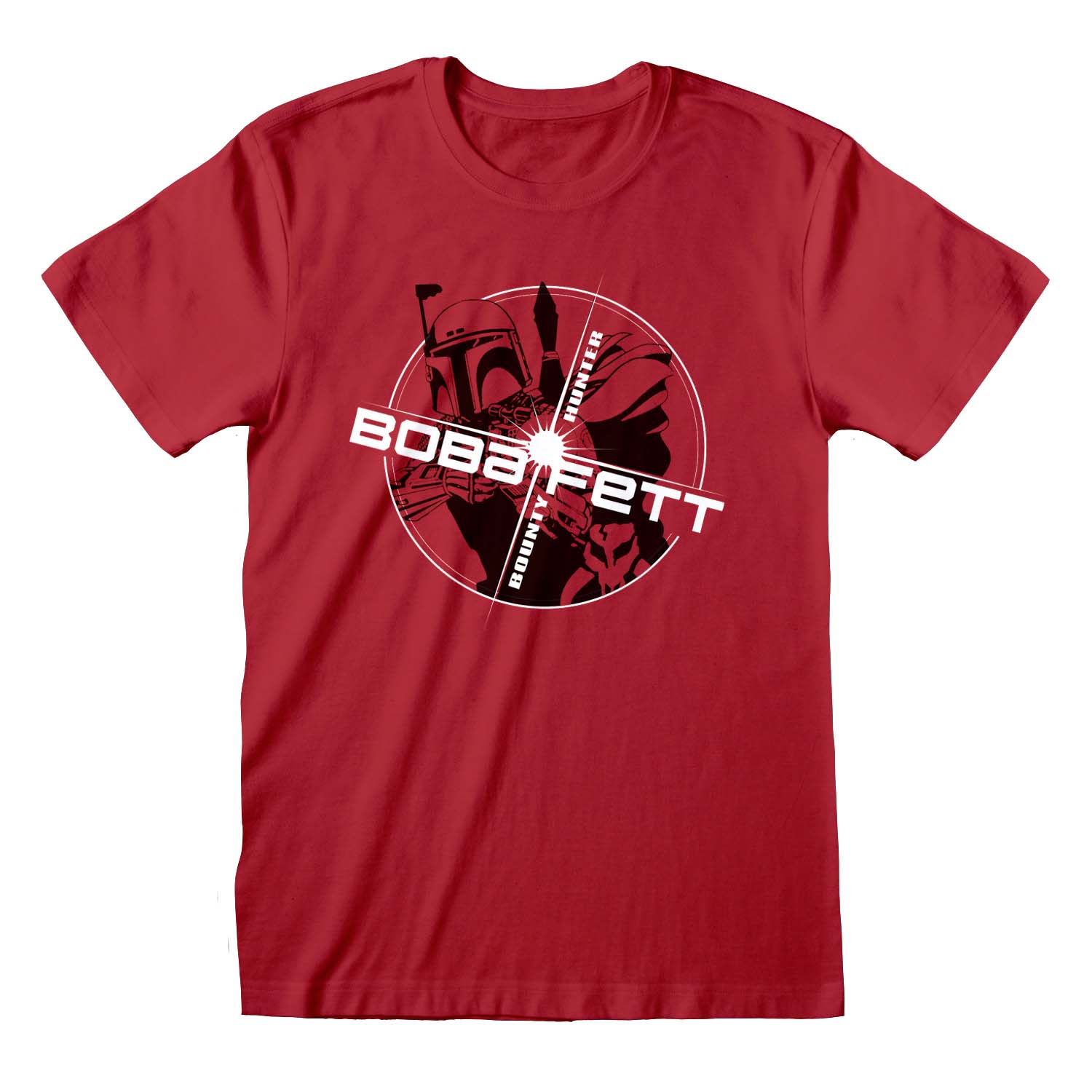 Star Wars - Boba Circle Star T-Shirt