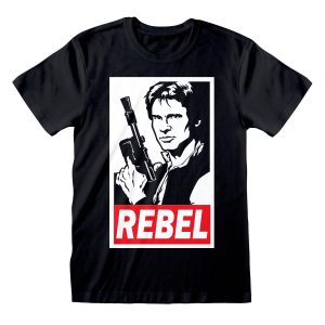 Star Wars - Han Solo Rebel T-Shirt
