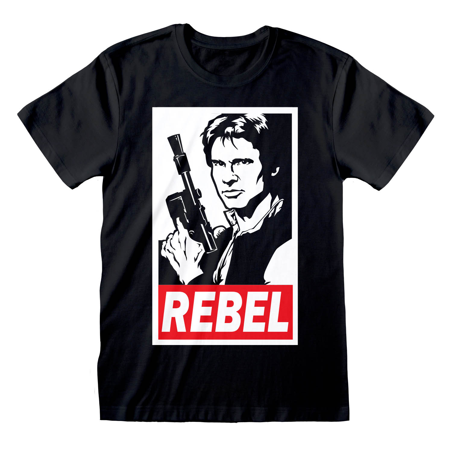 Star Wars - Han Solo Rebel T-Shirt