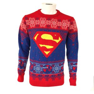 Superman Knitted