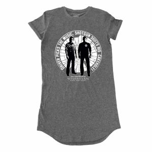 Supernatural - Pick the Music (T-Shirt Dress)