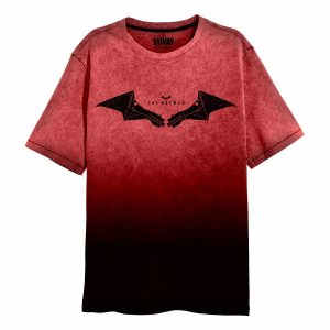 DC The Batman-Wings (Acid Wash Dip Dye T-Shirt)