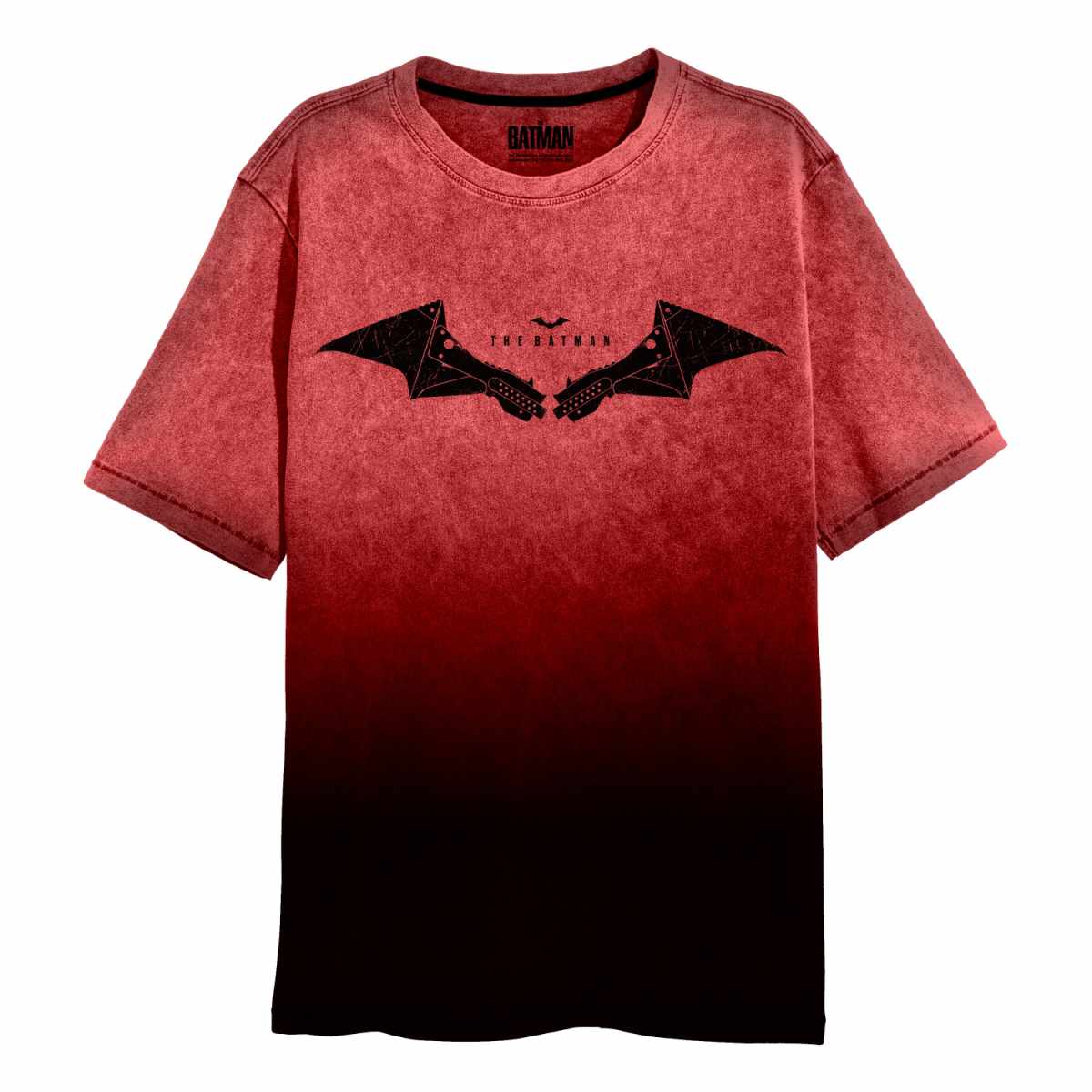 DC The Batman-Wings (Acid Wash Dip Dye T-Shirt)