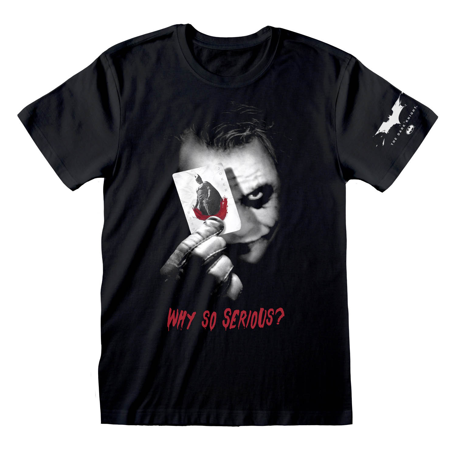 DC Dark Knight, The - Why So Serious T-Shirt