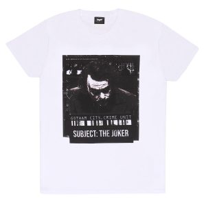 DC Dark Knight, The - Joker Mug Shot T-Shirt