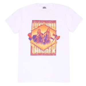 Marvel Studios Thor: Love And Thunder - Team Stance T-Shirt